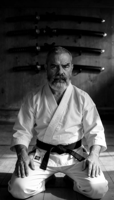 sandro-karate_bw